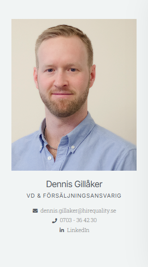 Dennis Gillåker